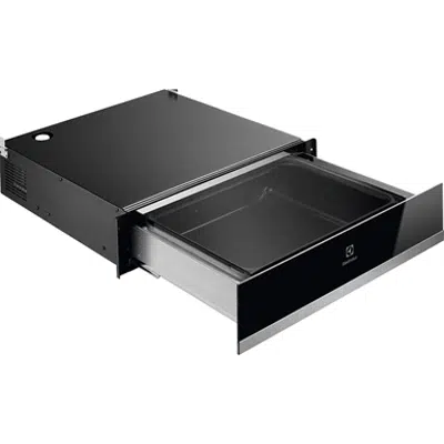 Electrolux Vacuum Sealer Drawer Black/Stainless steel with antifingerprint 139 540