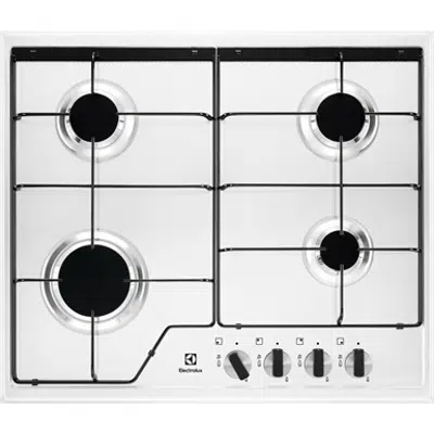 Image pour Electrolux Gas Hob 60 White