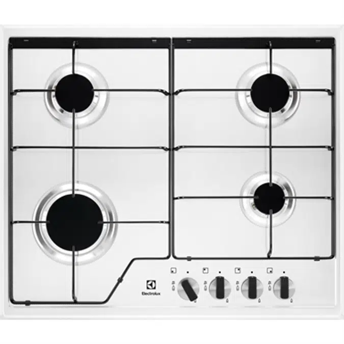 Electrolux Gas Hob 60 White