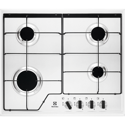 Image for Electrolux Gas Hob 60 White