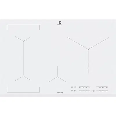 Image for Electrolux Induction Full Hob 80 White