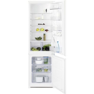 Image for Electrolux BI Slide Door Fridge Freezer Bottom Freezer  548 1772