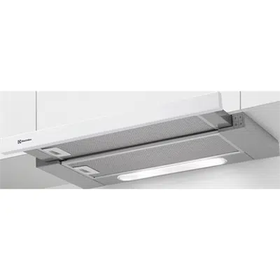 Image for Electrolux Pull-out Hood Line-up 60 White