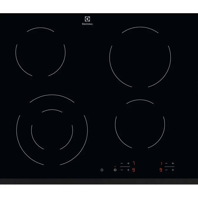 Electrolux Ceramic Glass Hob 60 Black