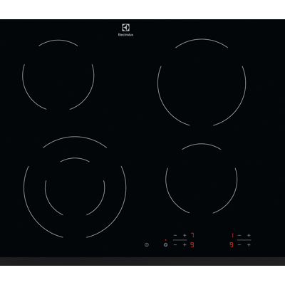 Immagine per Electrolux Ceramic Glass Hob 60 Black
