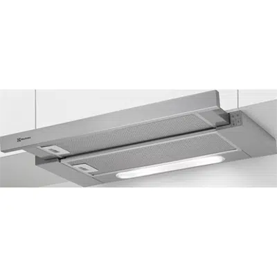 Image for Electrolux Pull-out Hood Line-up 60 Stainless Steel