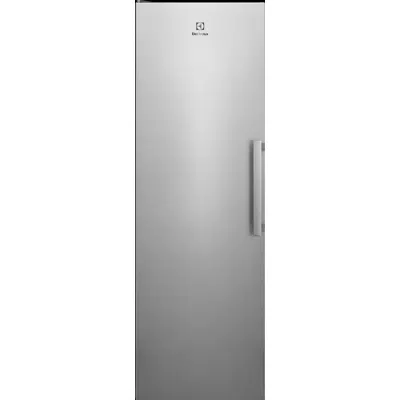 Electrolux FS Upright Freezer 1860 Grey+Stainless Steel Door with Antifingerprint