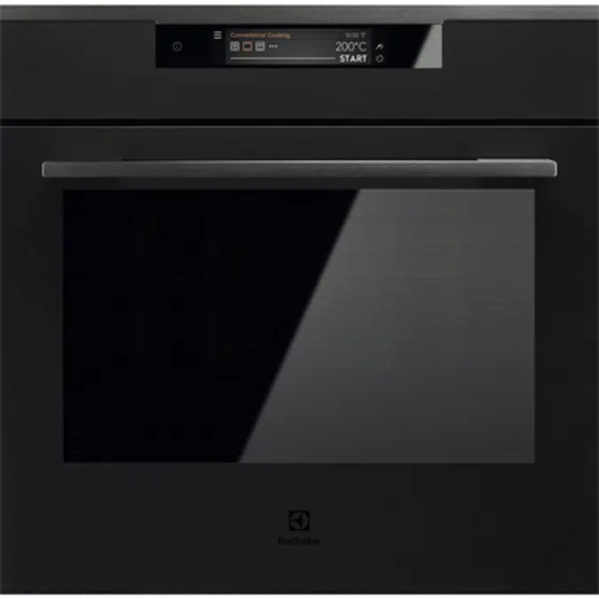 Electrolux BI Oven Electric 60x60 Seamless Matt Black