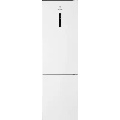 画像 Electrolux FS Fridge Freezer Bottom Freezer White 595 2010