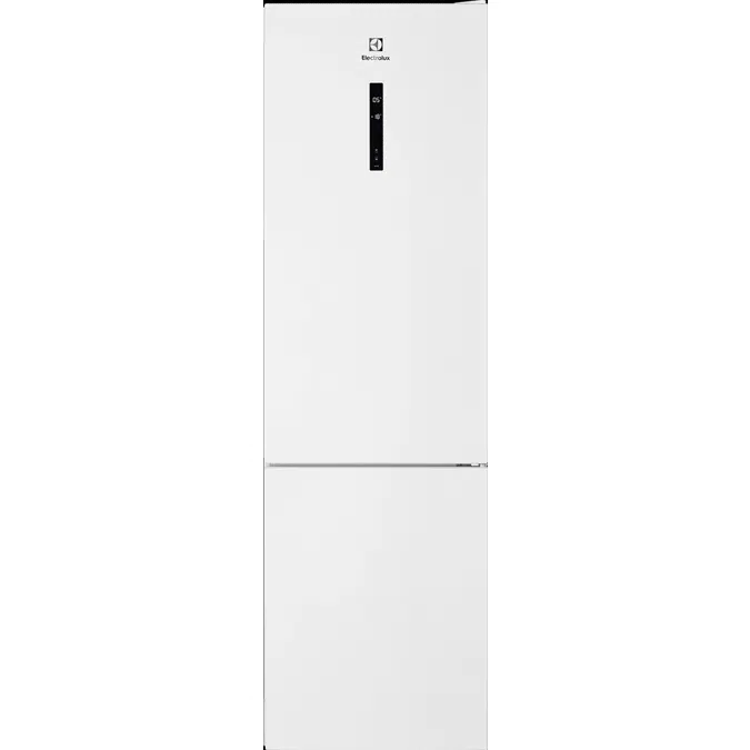 Electrolux FS Fridge Freezer Bottom Freezer White 595 2010