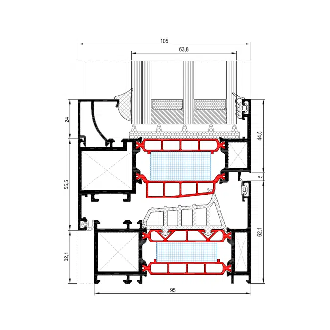 ASAŞ Window&Door RWT95