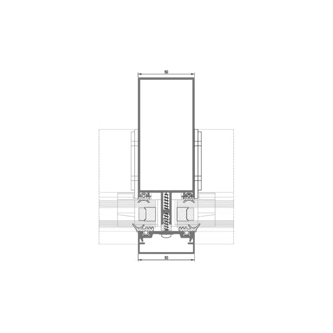 ASAŞ Curtain Wall RT50