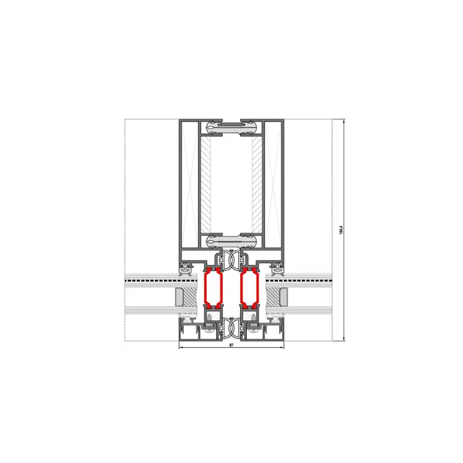 ASAŞ Curtain Wall RPE82