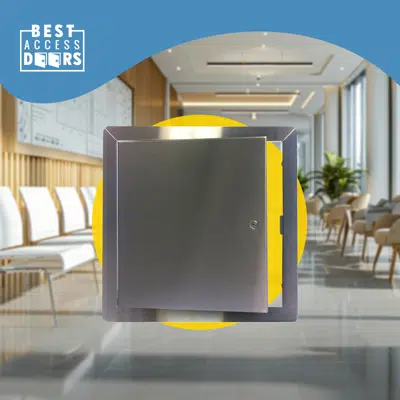 Image for Stainless Steel Universal Access Panel (BA-UAP-SS)