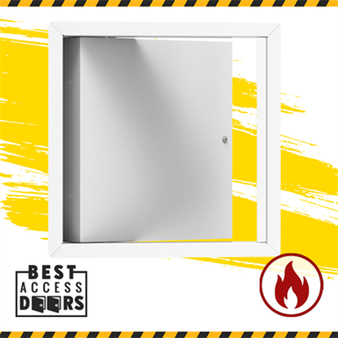 BIM objects - Free download! Fire Rated Insulated Upward Opening Access ...
