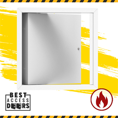 Image pour Fire Rated Insulated Access Panel Upward Opening - Best Access Door for drywall