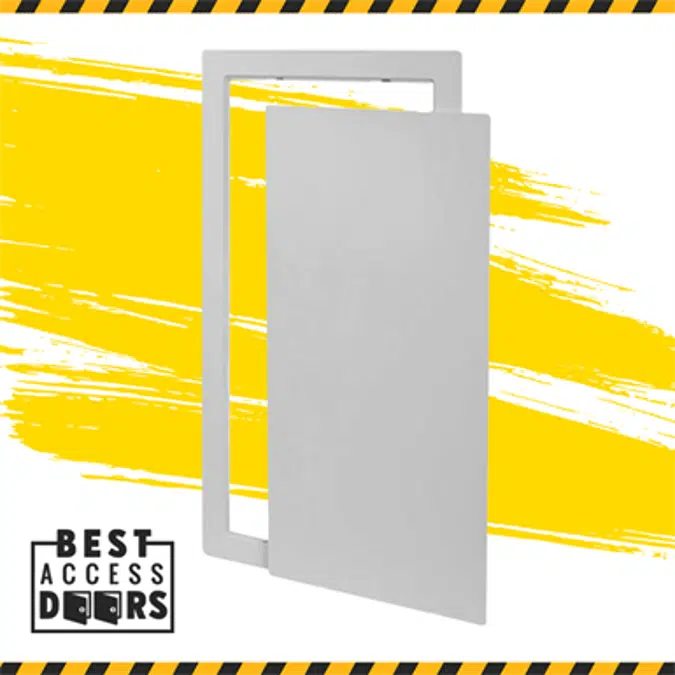 Removable Plastic Access Door with UV Stabilizers (BA-PAC)