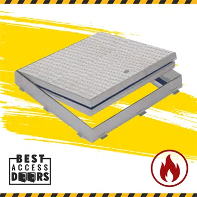 Image for Fire-Rated Floor Hatch (BA-FRFD)