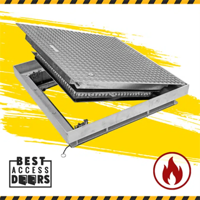 Fire-Rated Floor Hatch (BA-FRFD)