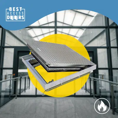 画像 Fire-Rated Floor Hatch (BA-FRFD)