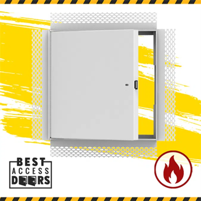 Fire-Rated Non Insulated Access Panel with Plaster Flange (BA-FRN-PF)