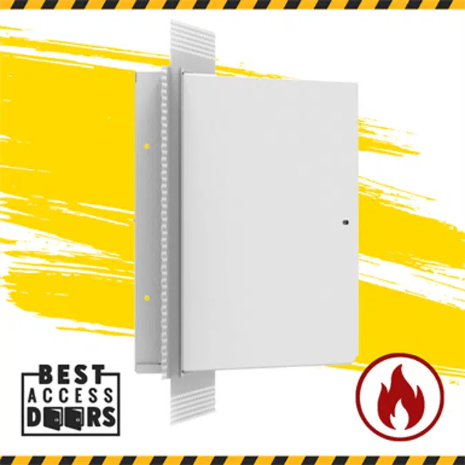 Fire-Rated Non Insulated Access Panel with Plaster Flange (BA-FRN-PF)