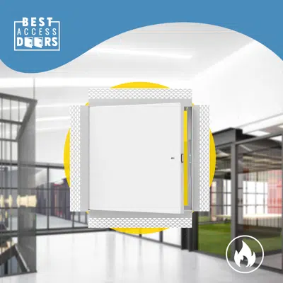 изображение для Fire-Rated Non Insulated Access Panel with Plaster Flange (BA-FRN-PF)
