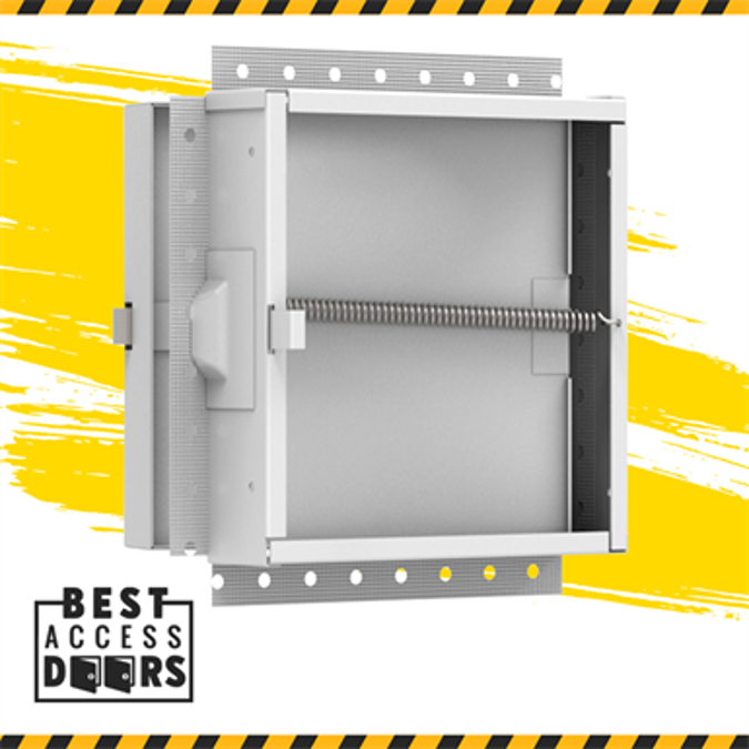 BIM objects Free download! Fire Rated Access Panel Insulated with Mud