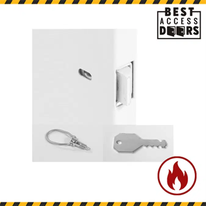 Fire-Rated Insulated Access Door (BA-FRI)