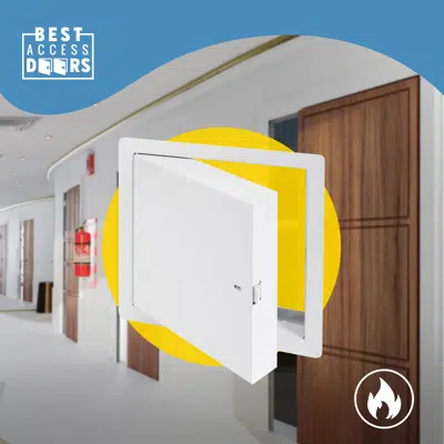 imagen para Fire-Rated Insulated Access Door (BA-FRI)