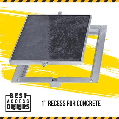 Image for Removable Floor Hatch Recessed for Concrete (BA-RRFD-C1)