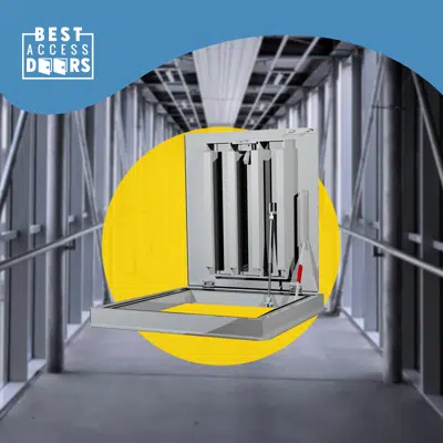 kép a termékről - Watertight Floor Hatch with H20 Loading (BA-WTFD-H20)