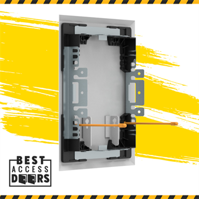 BIM object ดาวน์โหลดฟรี! Adjustable Access Panel Cover Access Door
