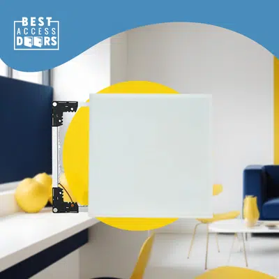 Adjustable Magnetic Closing Access Panel (EZMAG™)图像