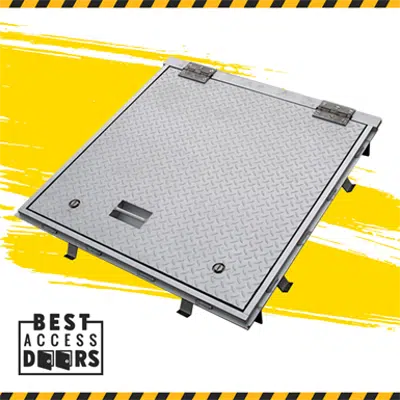 Image for Gas Tight Floor Hatch (BA-GTFD)