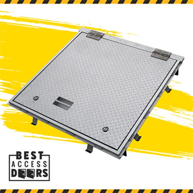 Gas Tight Floor Hatch (BA-GTFD)