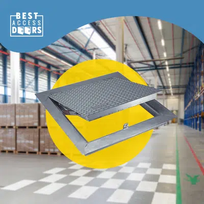 Image pour H20 Loading Floor Hatch Single Leaf (BA-FD-H20-SL)