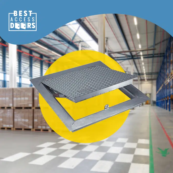 H20 Loading Floor Hatch Single Leaf (BA-FD-H20-SL)