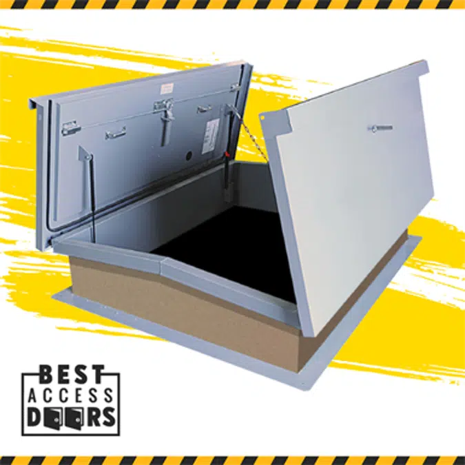 Galvanized Roof Hatch (BA-GRH)