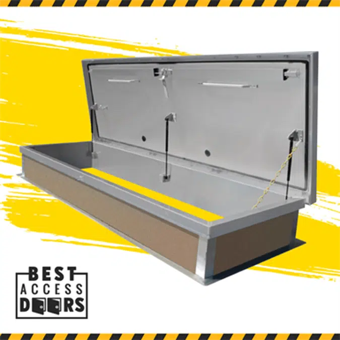 Galvanized Roof Hatch (BA-GRH)