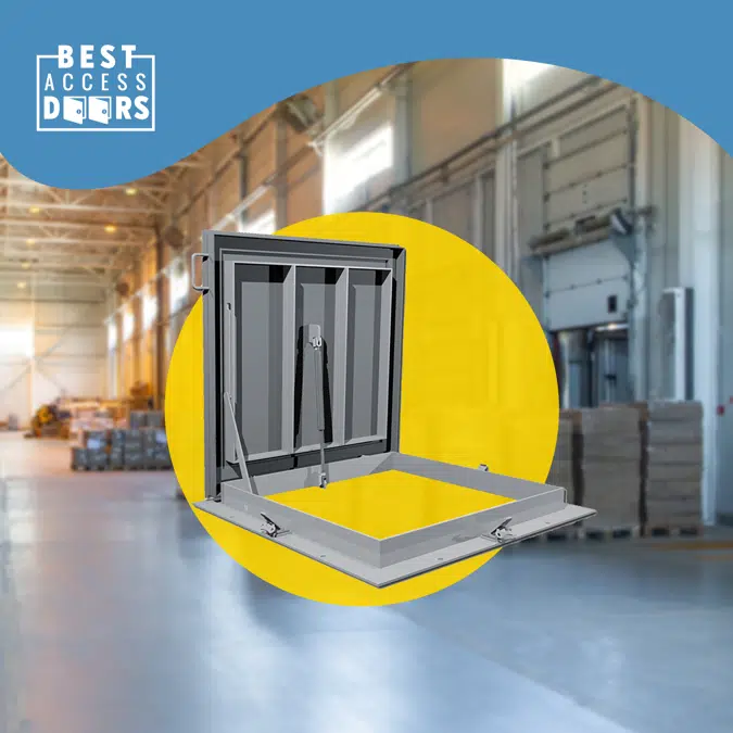 Flood Tight Floor Hatch (BA-FTFD)