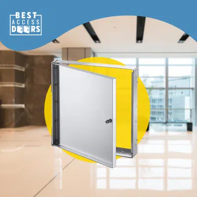 Image for Stainless Steel Recessed Access Door (BA-RAD-SS)