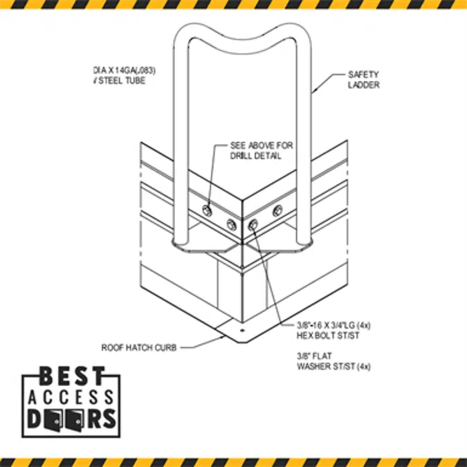 Safety Ladder Extension (BA-LERH)