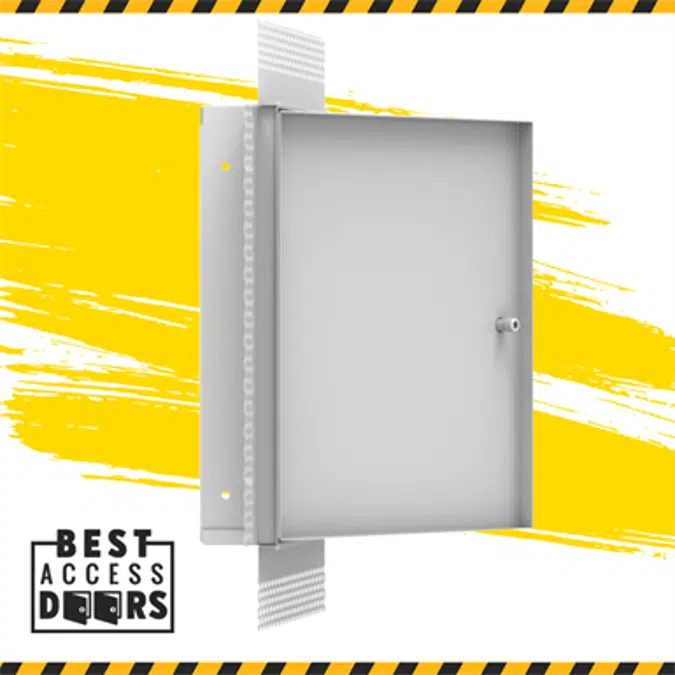 Recessed Access Door for Walls and Ceilings with Plaster Flange (BA-RAD-PF)  