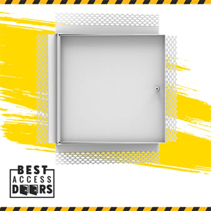 Recessed Access Door for Walls and Ceilings with Plaster Flange (BA-RAD-PF)  