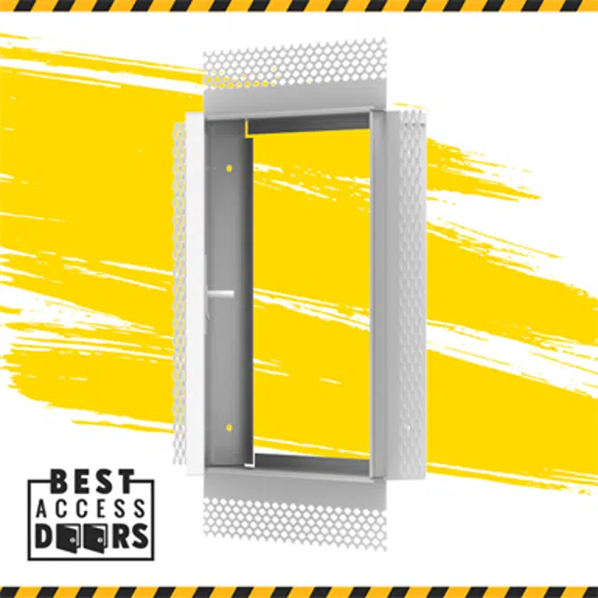 Recessed Access Door for Walls and Ceilings with Plaster Flange (BA-RAD-PF)  