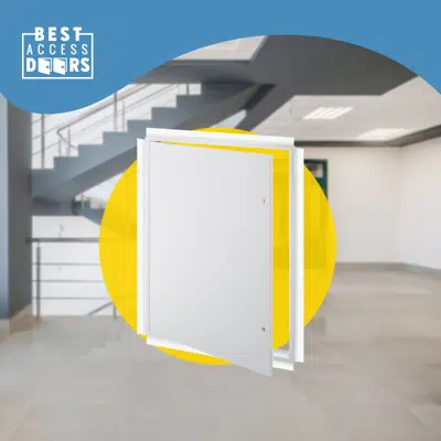 画像 Large Opening Access Panel with Plaster Flange (BA-LO1D-PF)