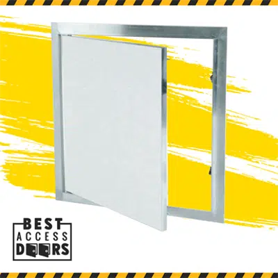Image for Drywall Inlay Access Panel with Fixed Hinges (BA-F1)