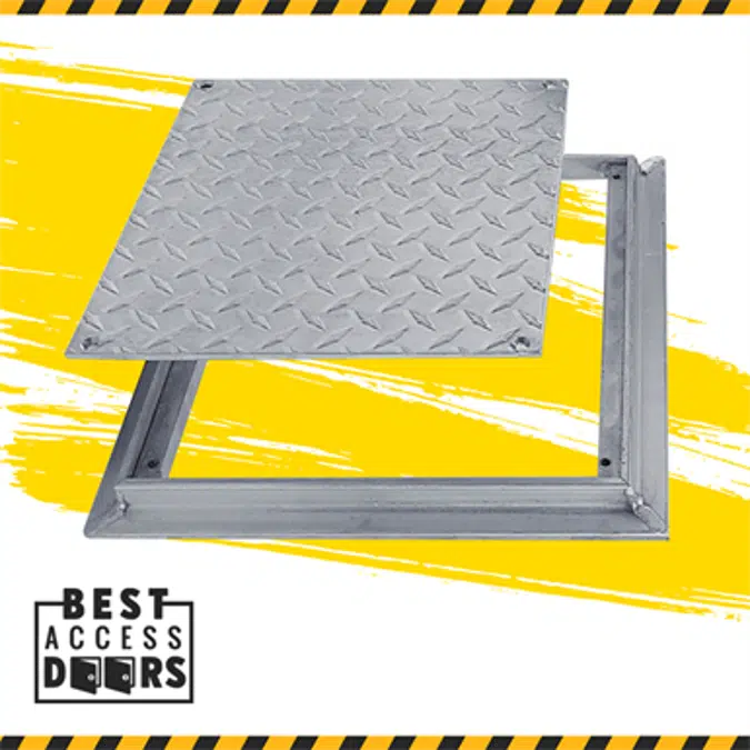 Floor Hatch – Removable Diamond Plated Floor Door (BA-RFD)