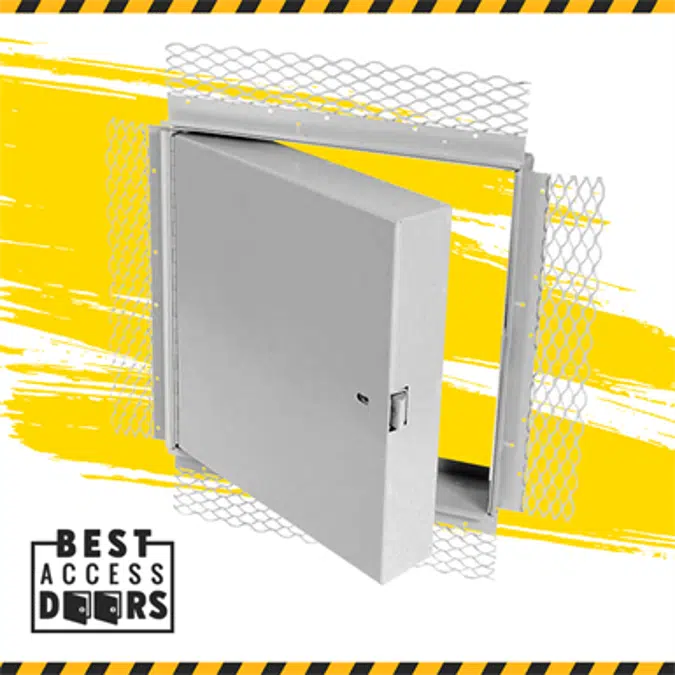 Fire-Rated Rated Access Panel - Insulated with Plaster Flange (BA-FRI-PF)